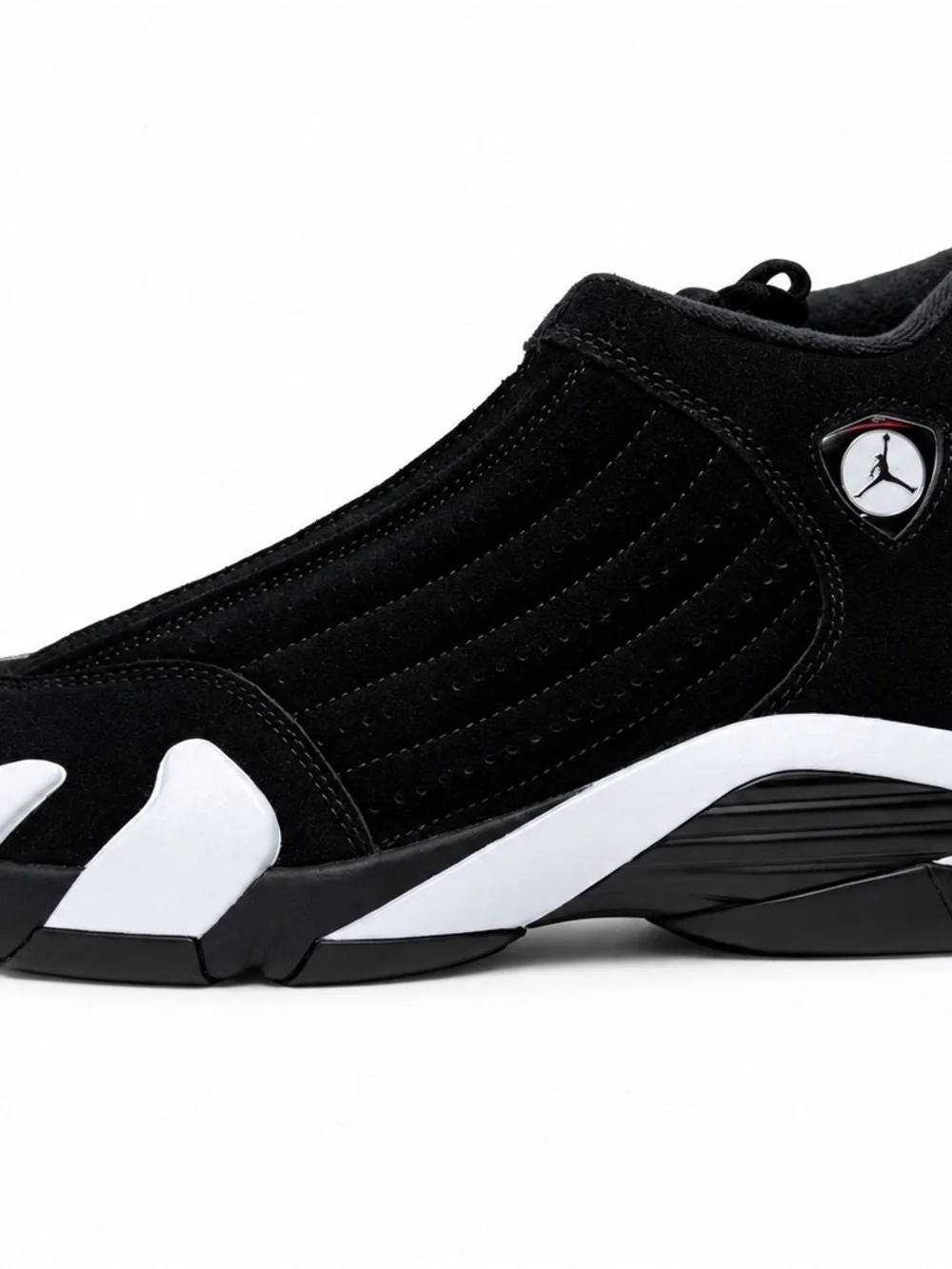 Air Jordan 14 Retro Black White Men’s Size 11 487471-016